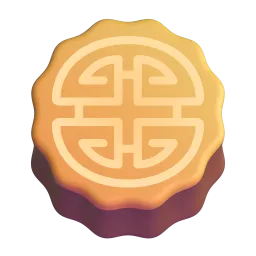 Emoji Kuih bulan pada Microsoft