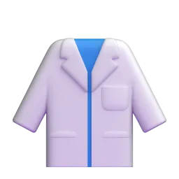 Lab Coat emoji on Microsoft