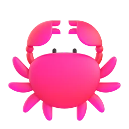 Emoji Granchio su Microsoft