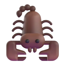 Emoji Escorpião no Microsoft