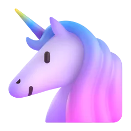 Emoji Unicorno su Microsoft