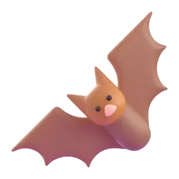 Bat emoji on Microsoft
