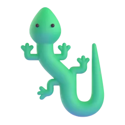 Emoji Lézard sur Microsoft