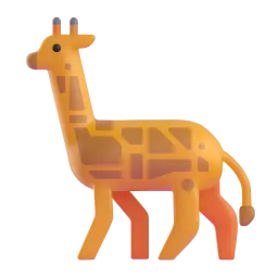 Emoji Jerapah di Microsoft