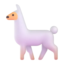 Emoji Lama sur Microsoft