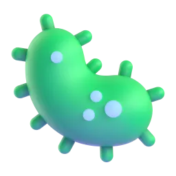 Emoji Microbe sur Microsoft