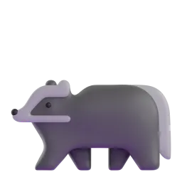 Microsoft üzerinde Porsuk emojisi