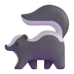 Emoji Skunk pada Microsoft