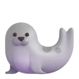 อีโมจิ แมวน้ำ บน Microsoft
