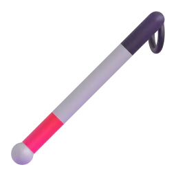 White Cane emoji on Microsoft