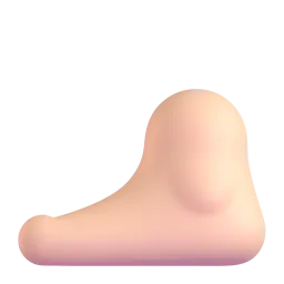 Emoji Hujung kaki: ton kulit cerah pada Microsoft