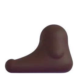 Emoji Hujung kaki: ton kulit gelap pada Microsoft
