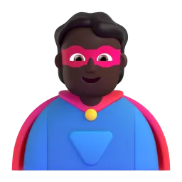 Emoji Adiwira: ton kulit gelap pada Microsoft