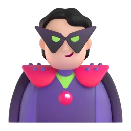 Emoji Ketua penjahat: ton kulit cerah pada Microsoft