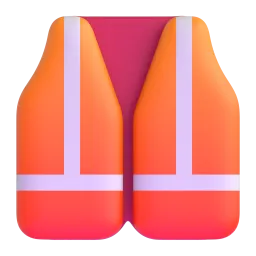 Emoji Gilet di sicurezza su Microsoft