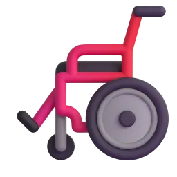 Manual Wheelchair emoji on Microsoft