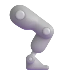 Mechanical Leg emoji on Microsoft
