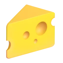 Cheese Wedge emoji on Microsoft