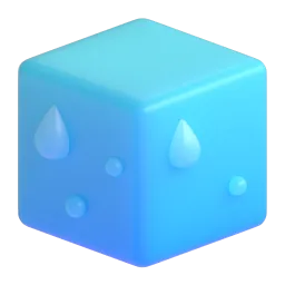 Emoji Kiub ais pada Microsoft