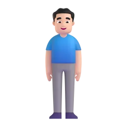 Emoji Uomo in piedi: carnagione chiara su Microsoft