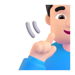 Deaf Woman: Light Skin Tone emoji on Microsoft