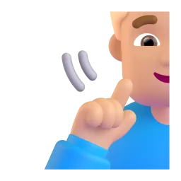 Emoji Perempuan pekak: ton kulit sederhana pada Microsoft
