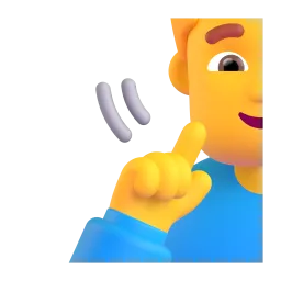 Deaf Woman emoji on Microsoft