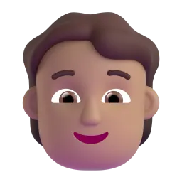 Emoji Persona: carnagione abbastanza chiara su Microsoft
