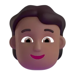 Emoji Persona: carnagione abbastanza scura su Microsoft