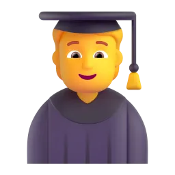 Student-emoji op Microsoft