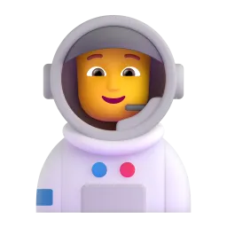 Emoji Astronauta su Microsoft