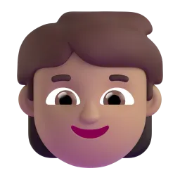 Emoji Bimbo: carnagione abbastanza chiara su Microsoft