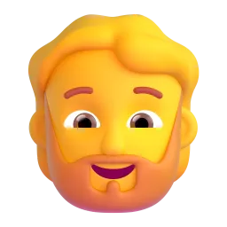 Person: Bart-Emoji auf Microsoft