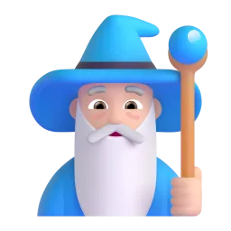 Emoji Mago uomo: carnagione chiara su Microsoft
