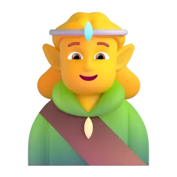 Emoji Elfe sur Microsoft