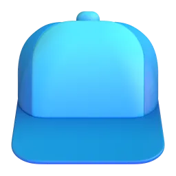 Emoji Gorra con visera en Microsoft