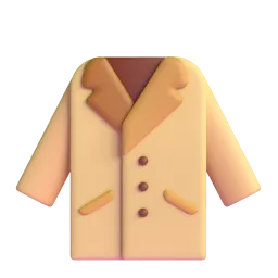 Coat emoji on Microsoft