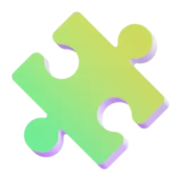 Puzzle Piece emoji on Microsoft