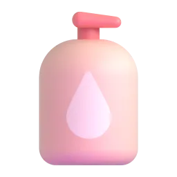 Lotion Bottle emoji on Microsoft