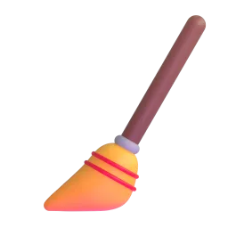 Besen-Emoji auf Microsoft