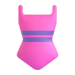One-Piece Swimsuit emoji on Microsoft