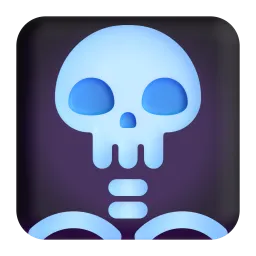 X-Ray emoji on Microsoft