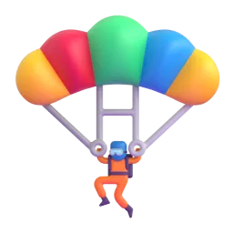 Emoji Paracadute su Microsoft