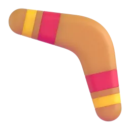 Boomerang emoji on Microsoft
