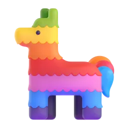 Piñata emoji on Microsoft