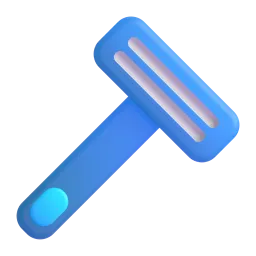 Razor emoji on Microsoft