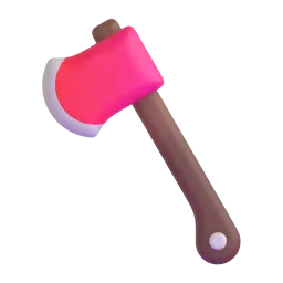 Axt-Emoji auf Microsoft