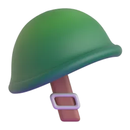 Military Helmet emoji on Microsoft