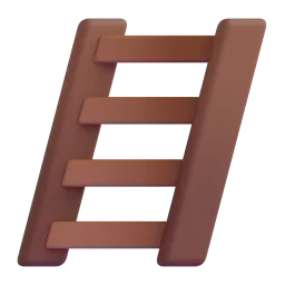 Ladder emoji on Microsoft