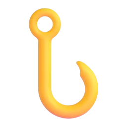 Hook emoji on Microsoft